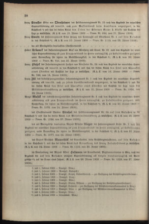 Kaiserlich-königliches Armee-Verordnungsblatt: Personal-Angelegenheiten 19090128 Seite: 4