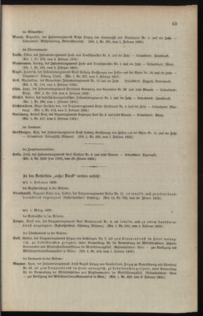 Kaiserlich-königliches Armee-Verordnungsblatt: Personal-Angelegenheiten 19090208 Seite: 13