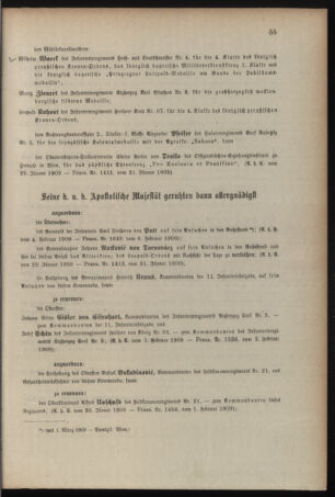 Kaiserlich-königliches Armee-Verordnungsblatt: Personal-Angelegenheiten 19090208 Seite: 5