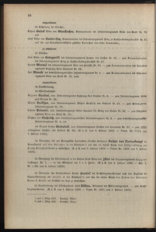 Kaiserlich-königliches Armee-Verordnungsblatt: Personal-Angelegenheiten 19090208 Seite: 6