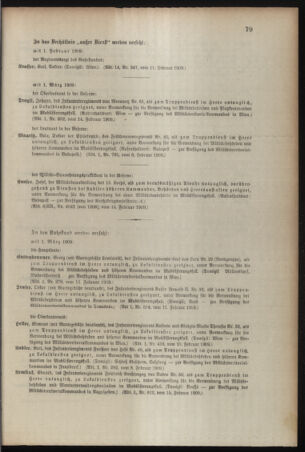 Kaiserlich-königliches Armee-Verordnungsblatt: Personal-Angelegenheiten 19090218 Seite: 13