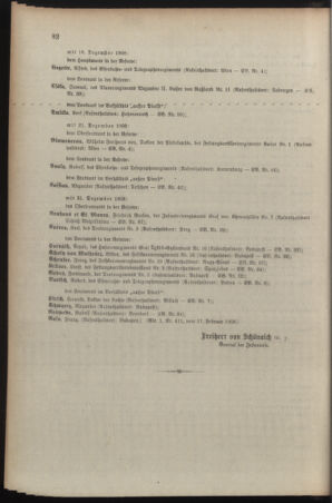 Kaiserlich-königliches Armee-Verordnungsblatt: Personal-Angelegenheiten 19090218 Seite: 16