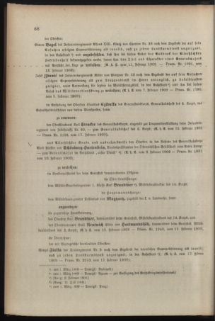 Kaiserlich-königliches Armee-Verordnungsblatt: Personal-Angelegenheiten 19090218 Seite: 2