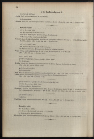 Kaiserlich-königliches Armee-Verordnungsblatt: Personal-Angelegenheiten 19090218 Seite: 8