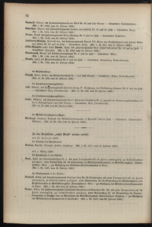 Kaiserlich-königliches Armee-Verordnungsblatt: Personal-Angelegenheiten 19090226 Seite: 10