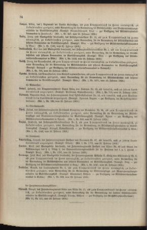 Kaiserlich-königliches Armee-Verordnungsblatt: Personal-Angelegenheiten 19090226 Seite: 12