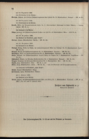 Kaiserlich-königliches Armee-Verordnungsblatt: Personal-Angelegenheiten 19090226 Seite: 14