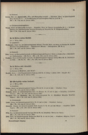 Kaiserlich-königliches Armee-Verordnungsblatt: Personal-Angelegenheiten 19090226 Seite: 9