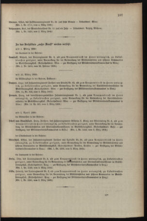 Kaiserlich-königliches Armee-Verordnungsblatt: Personal-Angelegenheiten 19090309 Seite: 11