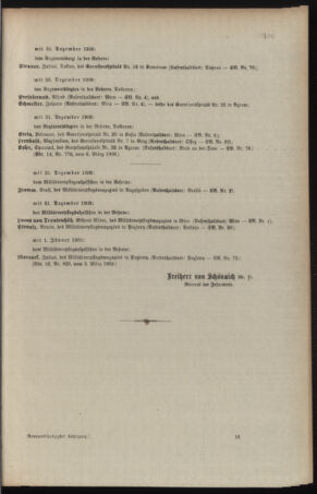 Kaiserlich-königliches Armee-Verordnungsblatt: Personal-Angelegenheiten 19090309 Seite: 13