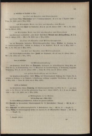 Kaiserlich-königliches Armee-Verordnungsblatt: Personal-Angelegenheiten 19090309 Seite: 3