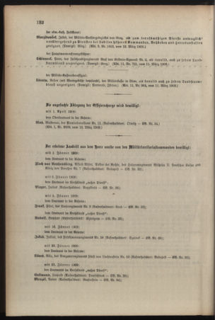 Kaiserlich-königliches Armee-Verordnungsblatt: Personal-Angelegenheiten 19090318 Seite: 14