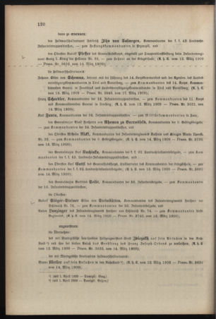 Kaiserlich-königliches Armee-Verordnungsblatt: Personal-Angelegenheiten 19090318 Seite: 2