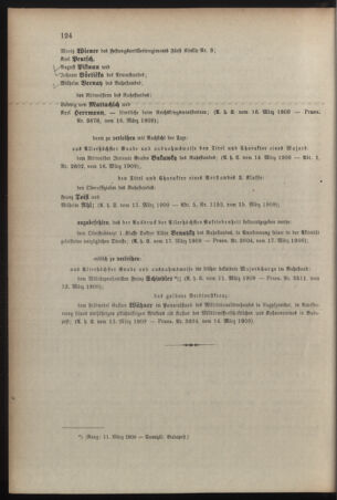 Kaiserlich-königliches Armee-Verordnungsblatt: Personal-Angelegenheiten 19090318 Seite: 6