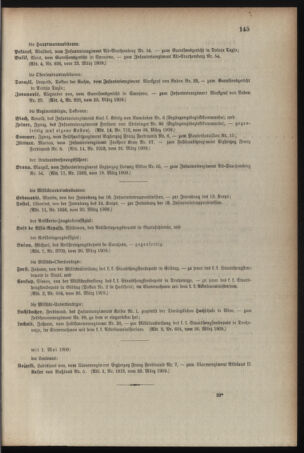 Kaiserlich-königliches Armee-Verordnungsblatt: Personal-Angelegenheiten 19090327 Seite: 11