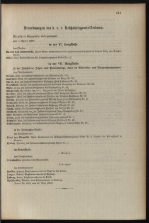 Kaiserlich-königliches Armee-Verordnungsblatt: Personal-Angelegenheiten 19090327 Seite: 7