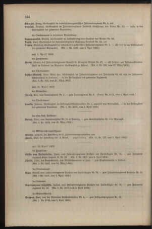 Kaiserlich-königliches Armee-Verordnungsblatt: Personal-Angelegenheiten 19090408 Seite: 14