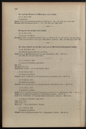 Kaiserlich-königliches Armee-Verordnungsblatt: Personal-Angelegenheiten 19090408 Seite: 18