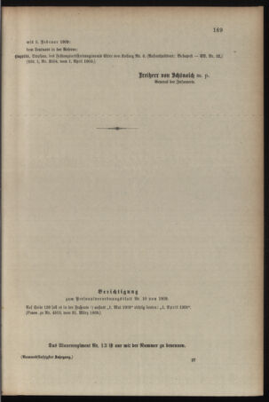 Kaiserlich-königliches Armee-Verordnungsblatt: Personal-Angelegenheiten 19090408 Seite: 19