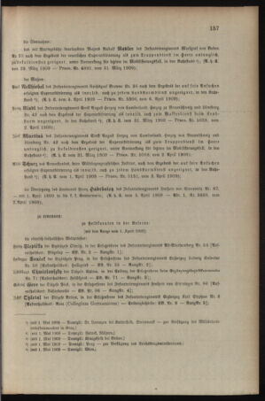 Kaiserlich-königliches Armee-Verordnungsblatt: Personal-Angelegenheiten 19090408 Seite: 7