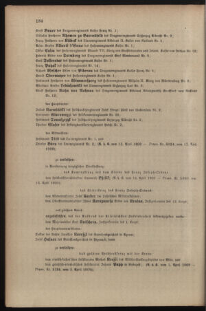 Kaiserlich-königliches Armee-Verordnungsblatt: Personal-Angelegenheiten 19090417 Seite: 14