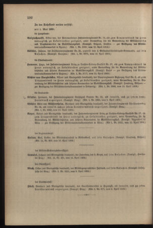 Kaiserlich-königliches Armee-Verordnungsblatt: Personal-Angelegenheiten 19090417 Seite: 22