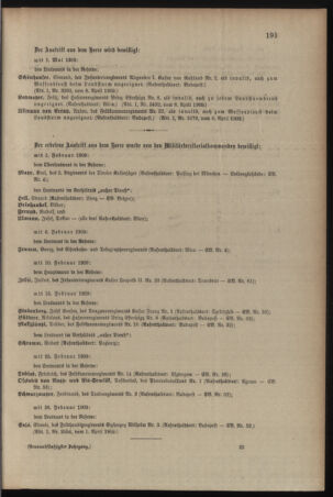 Kaiserlich-königliches Armee-Verordnungsblatt: Personal-Angelegenheiten 19090417 Seite: 23