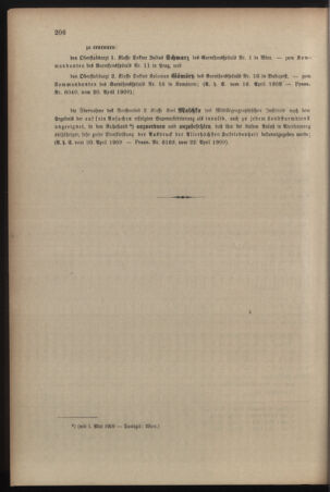 Kaiserlich-königliches Armee-Verordnungsblatt: Personal-Angelegenheiten 19090423 Seite: 12