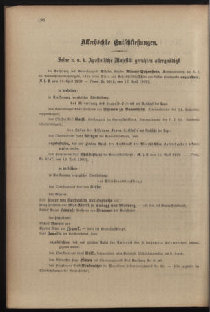 Kaiserlich-königliches Armee-Verordnungsblatt: Personal-Angelegenheiten 19090423 Seite: 2