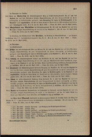 Kaiserlich-königliches Armee-Verordnungsblatt: Personal-Angelegenheiten 19090423 Seite: 9