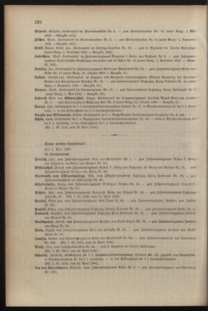 Kaiserlich-königliches Armee-Verordnungsblatt: Personal-Angelegenheiten 19090428 Seite: 10