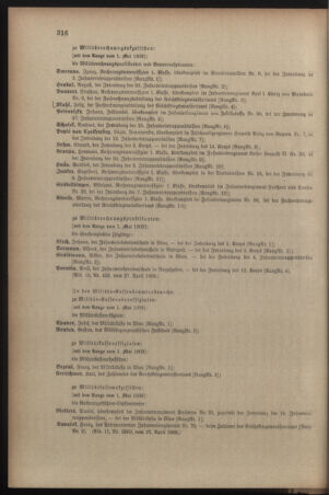 Kaiserlich-königliches Armee-Verordnungsblatt: Personal-Angelegenheiten 19090428 Seite: 104