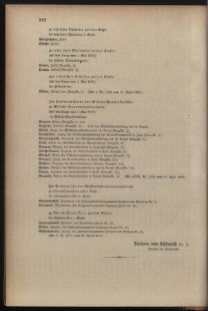 Kaiserlich-königliches Armee-Verordnungsblatt: Personal-Angelegenheiten 19090428 Seite: 110