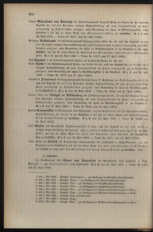 Kaiserlich-königliches Armee-Verordnungsblatt: Personal-Angelegenheiten 19090428 Seite: 112