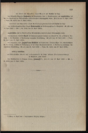 Kaiserlich-königliches Armee-Verordnungsblatt: Personal-Angelegenheiten 19090428 Seite: 117