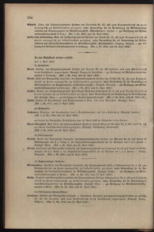 Kaiserlich-königliches Armee-Verordnungsblatt: Personal-Angelegenheiten 19090428 Seite: 122