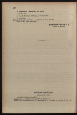 Kaiserlich-königliches Armee-Verordnungsblatt: Personal-Angelegenheiten 19090428 Seite: 18