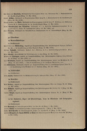 Kaiserlich-königliches Armee-Verordnungsblatt: Personal-Angelegenheiten 19090428 Seite: 21