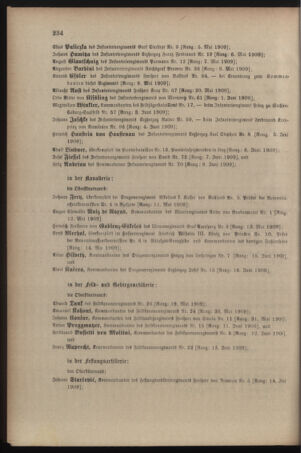 Kaiserlich-königliches Armee-Verordnungsblatt: Personal-Angelegenheiten 19090428 Seite: 22