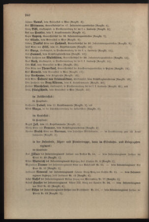 Kaiserlich-königliches Armee-Verordnungsblatt: Personal-Angelegenheiten 19090428 Seite: 28