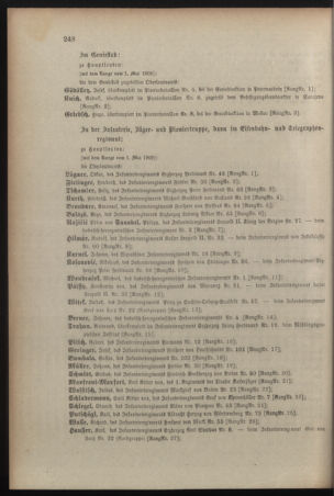 Kaiserlich-königliches Armee-Verordnungsblatt: Personal-Angelegenheiten 19090428 Seite: 36