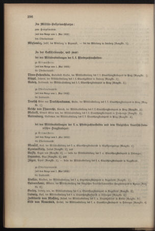 Kaiserlich-königliches Armee-Verordnungsblatt: Personal-Angelegenheiten 19090428 Seite: 84