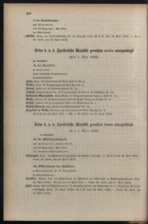 Kaiserlich-königliches Armee-Verordnungsblatt: Personal-Angelegenheiten 19090428 Seite: 88