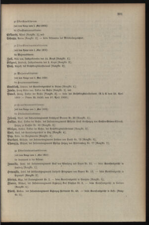 Kaiserlich-königliches Armee-Verordnungsblatt: Personal-Angelegenheiten 19090428 Seite: 89