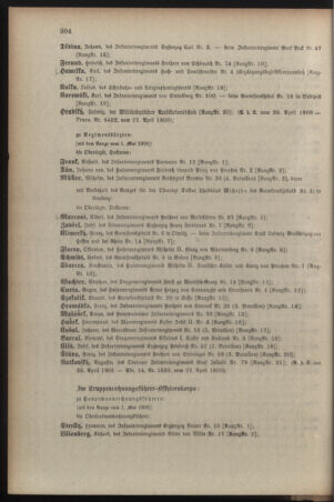 Kaiserlich-königliches Armee-Verordnungsblatt: Personal-Angelegenheiten 19090428 Seite: 92