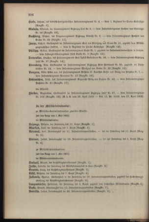 Kaiserlich-königliches Armee-Verordnungsblatt: Personal-Angelegenheiten 19090428 Seite: 94