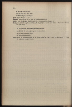 Kaiserlich-königliches Armee-Verordnungsblatt: Personal-Angelegenheiten 19090428 Seite: 98