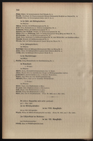 Kaiserlich-königliches Armee-Verordnungsblatt: Personal-Angelegenheiten 19090508 Seite: 10