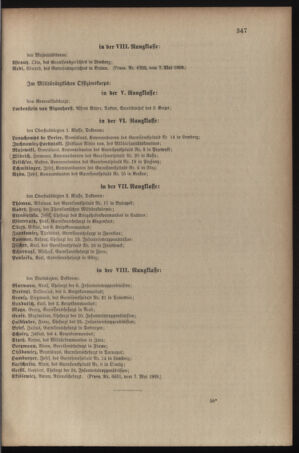 Kaiserlich-königliches Armee-Verordnungsblatt: Personal-Angelegenheiten 19090508 Seite: 11