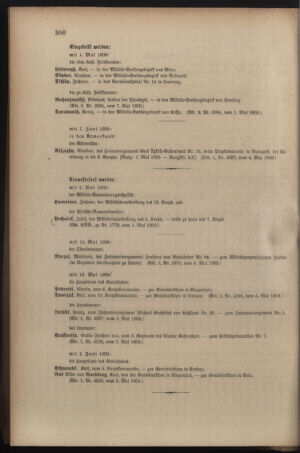 Kaiserlich-königliches Armee-Verordnungsblatt: Personal-Angelegenheiten 19090508 Seite: 14